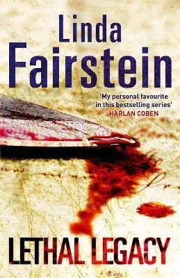 Linda Fairstein: Lethal Legacy [2009] Paperback 1