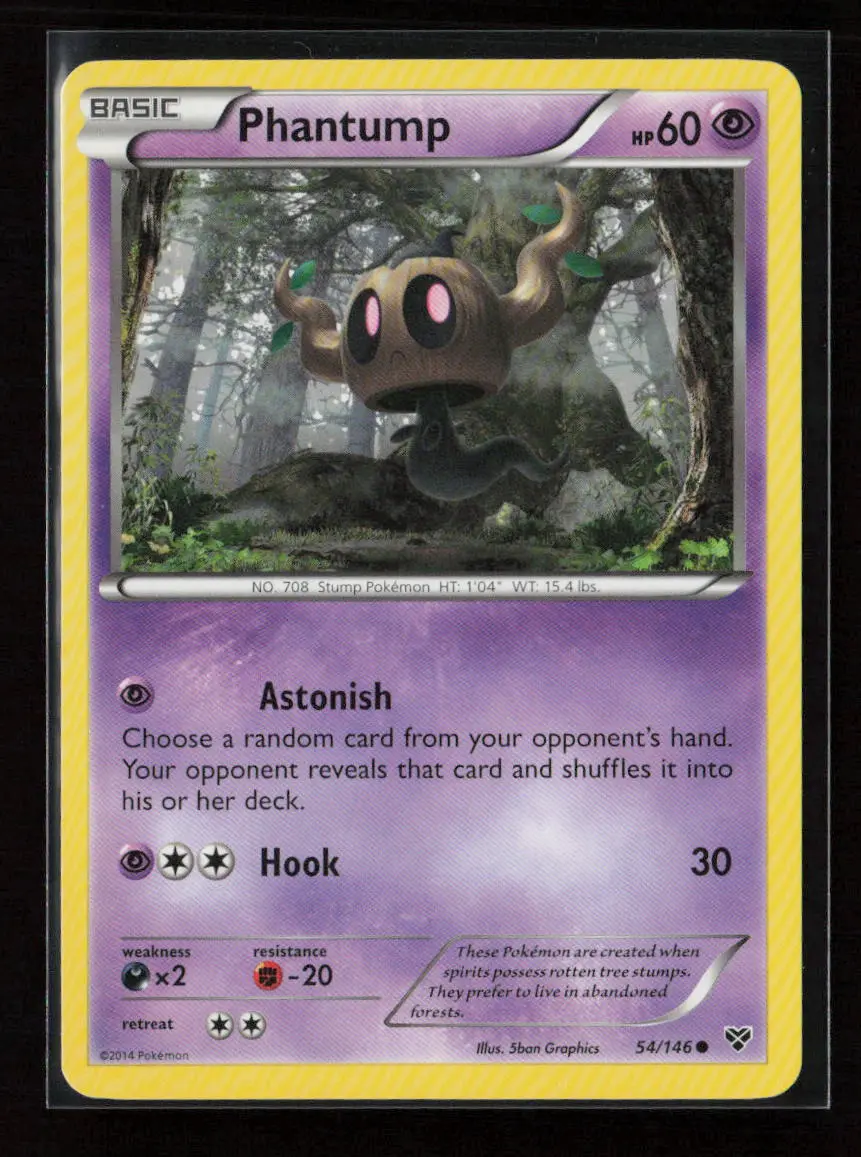Phantump Common Xy Base Set 54/146 Nm 1