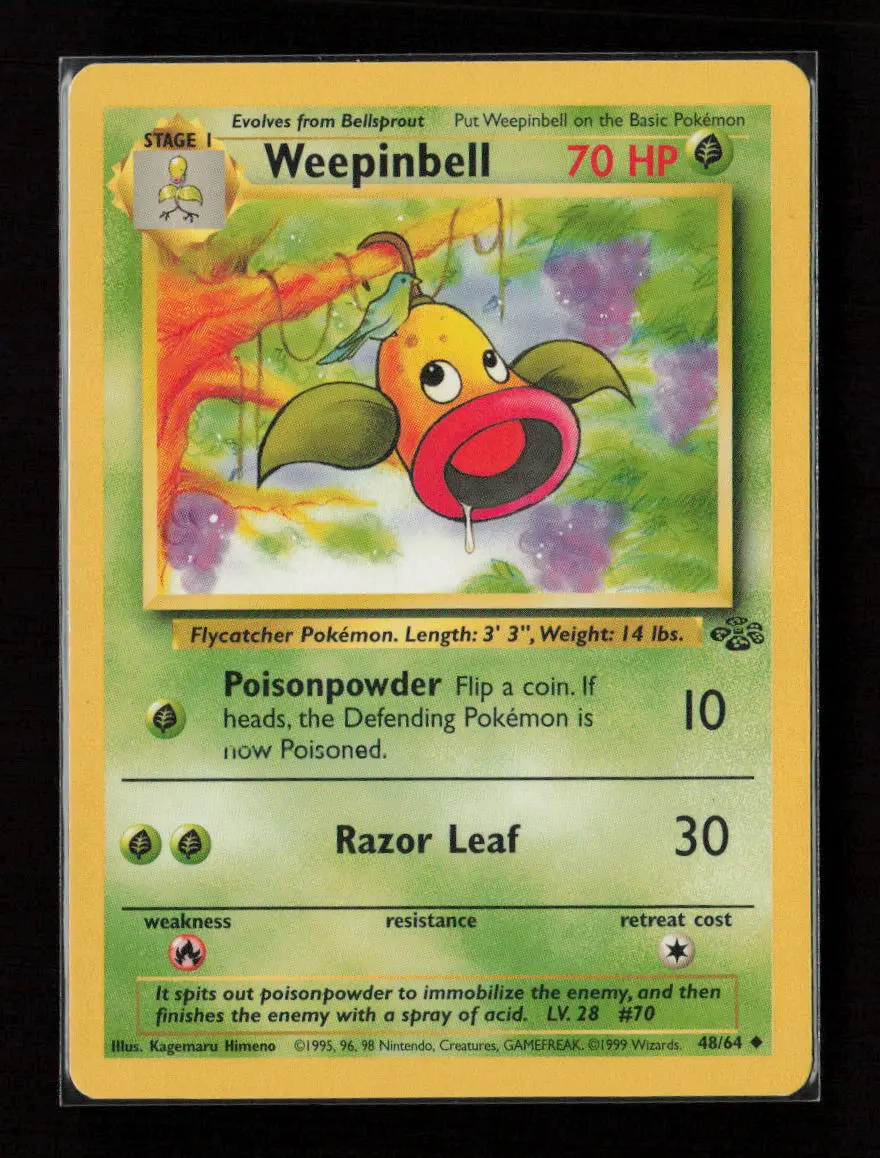 Weepinbell Uncommon Jungle 48/64 Lp 1