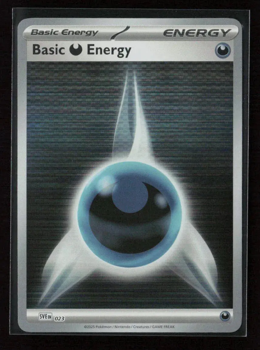 Basic Darkness Energy - Common Sve: Scarlet & Violet Energies 023 Nm 1