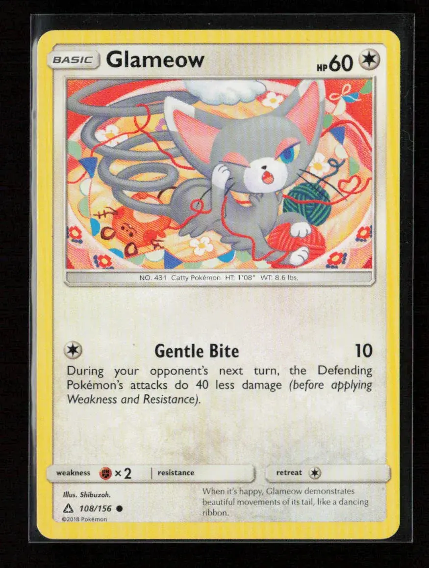Glameow Common Sm - Ultra Prism 108/156 Lp 1