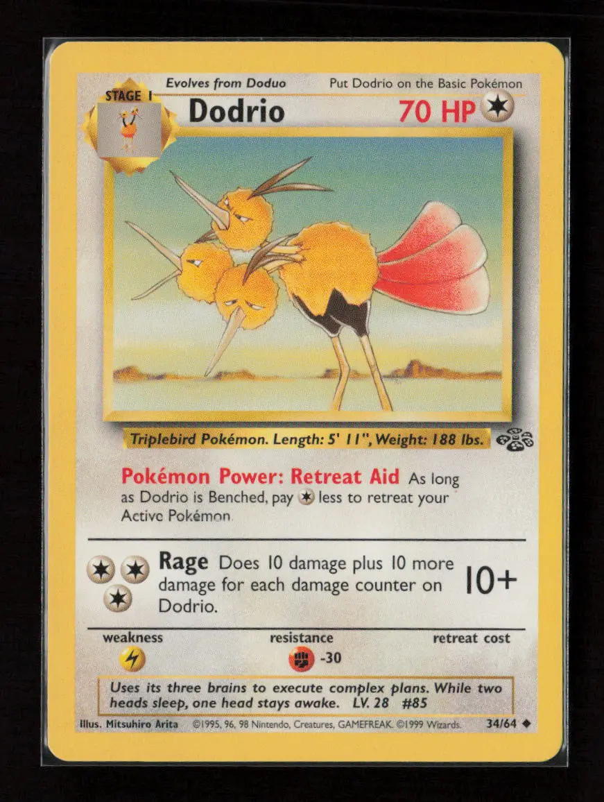 Dodrio Uncommon Jungle 34/64 Lp 1