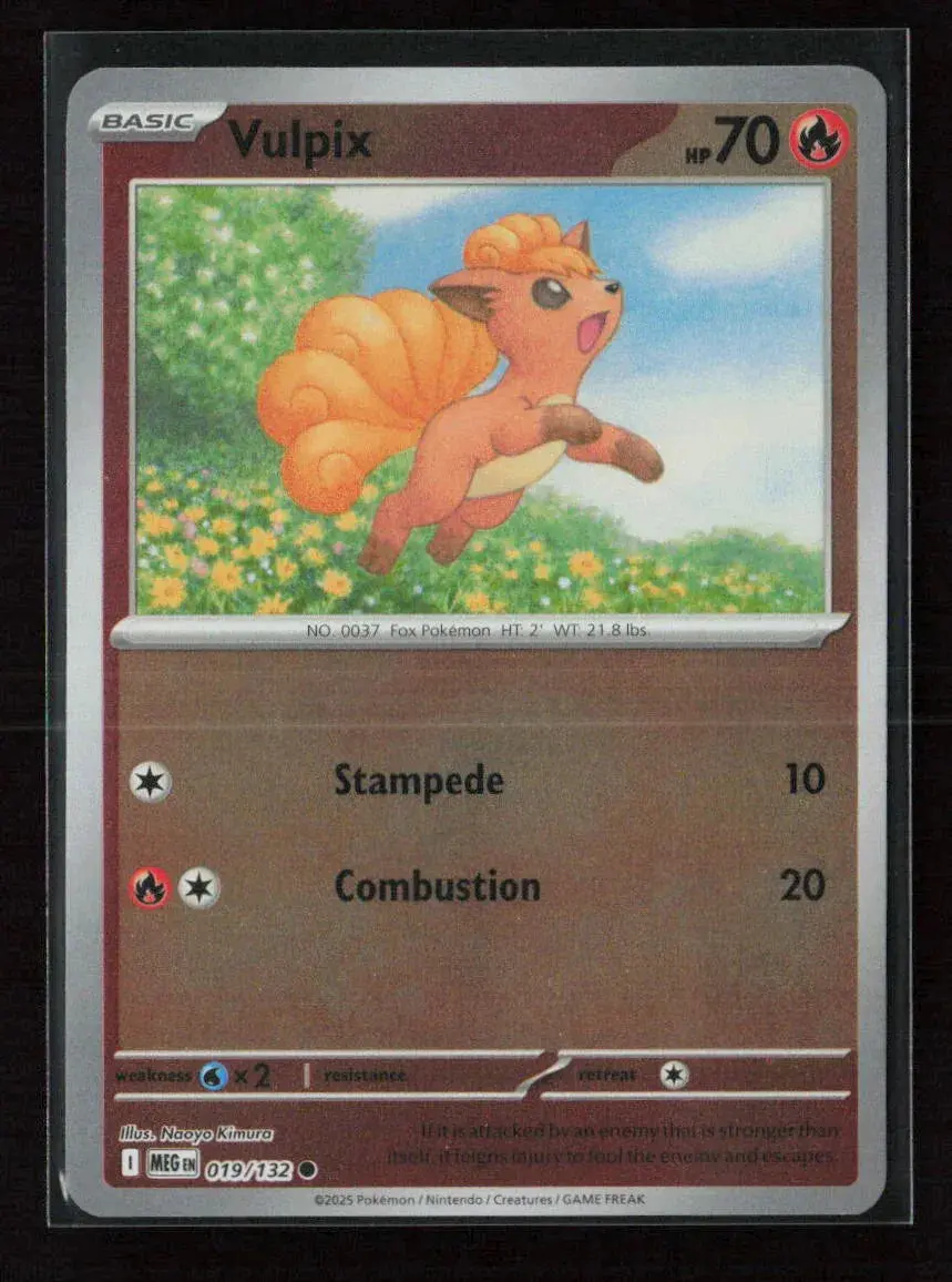 Vulpix - Common Me01: Mega Evolution 019/132 Nm 1