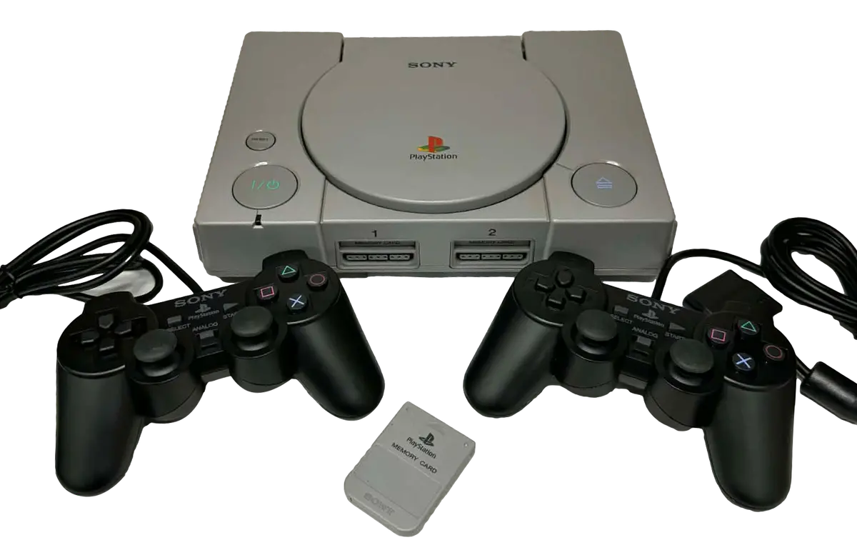 Playstation 1 Ps1 Console (Chipped) Pal Sch-7502 Hdmi (Preowned) 1