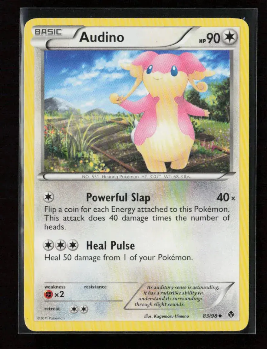 Audino Uncommon Emerging Powers 83/98 Nm 1