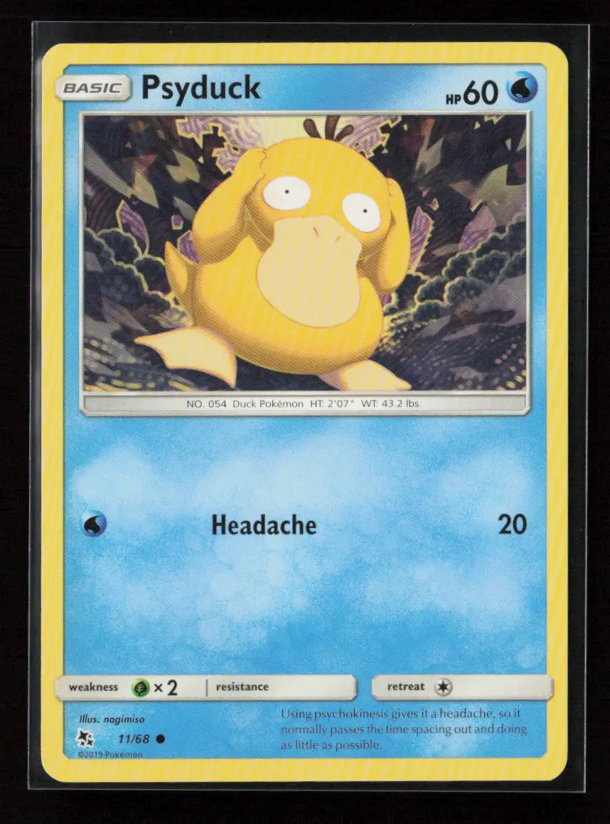 Psyduck Common Hidden Fates 11/68 Nm 1