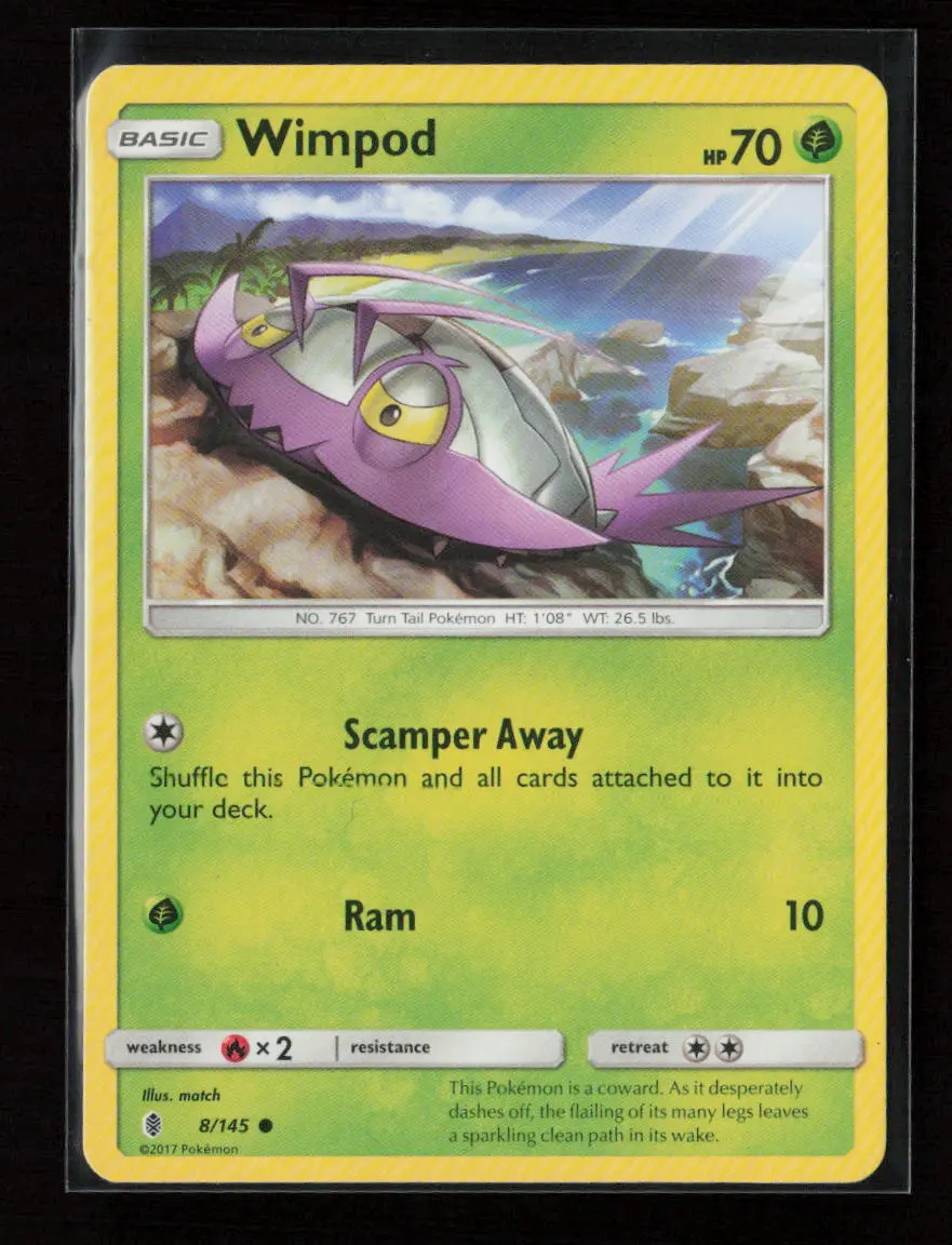Wimpod Common Sm - Guardians Rising 8/145 Lp 1
