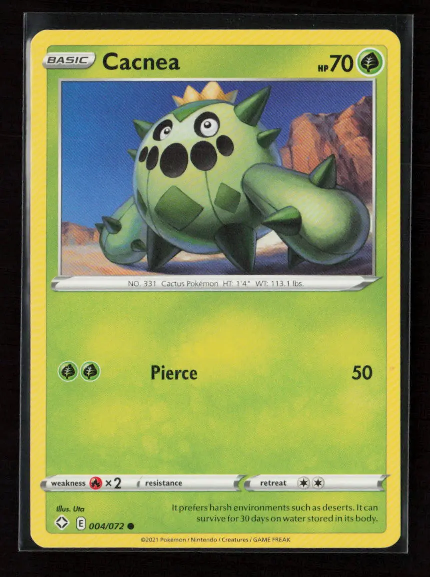 Cacnea Common Shining Fates 004/072 Lp 1