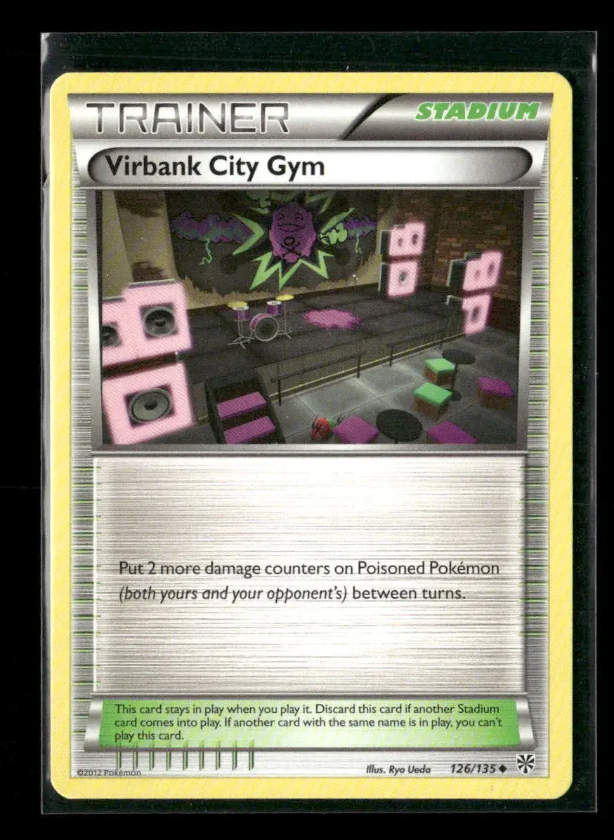 Virbank City Gym Uncommon Plasma Storm 126/135 Lp 1