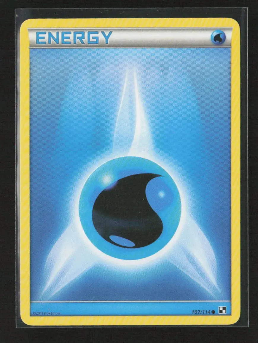 Water Energy Common Black And White 107/114 Lp 1