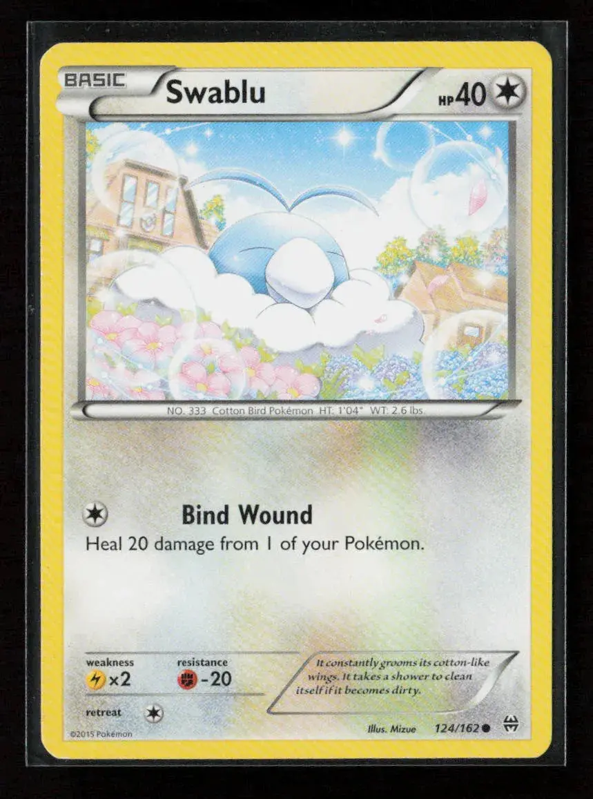 Swablu Common Xy - Breakthrough 124/162 Lp 1