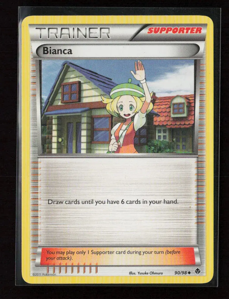 Bianca Uncommon Emerging Powers 90/98 Lp 1