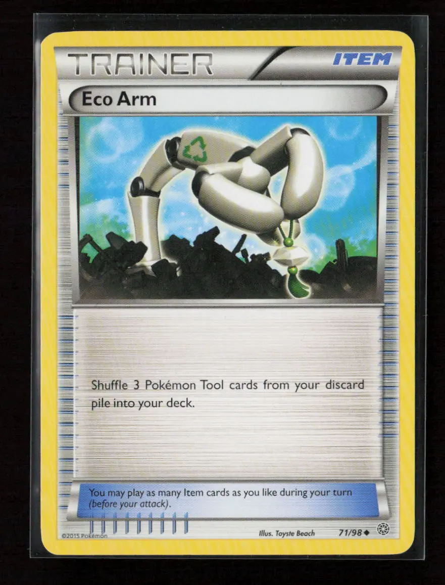 Eco Arm Uncommon Xy - Ancient Origins 71/98 Lp 1