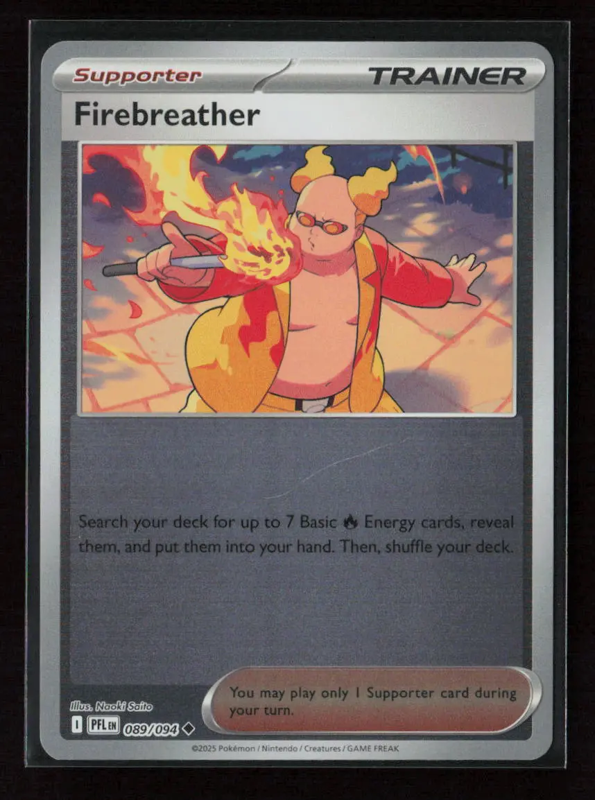 Firebreather - Uncommon Me02: Phantasmal Flames 089/094 Nm 1