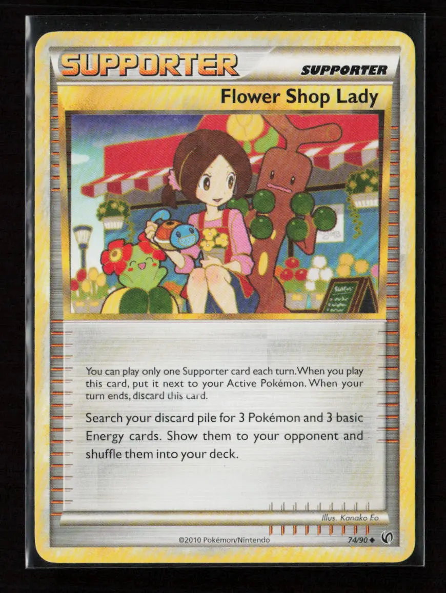 Flower Shop Lady Uncommon Undaunted 74/90 Lp 1