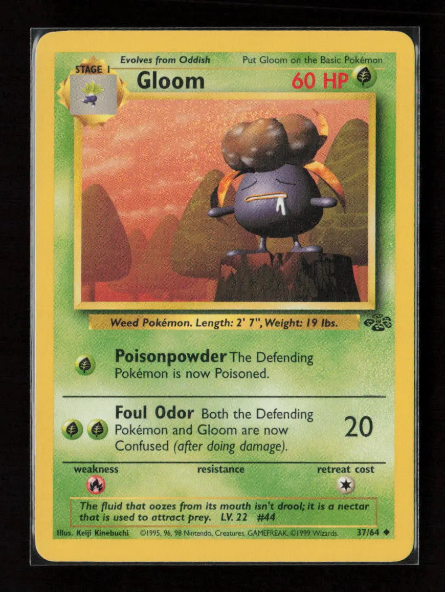 Gloom Uncommon Jungle 37/64 Lp 1