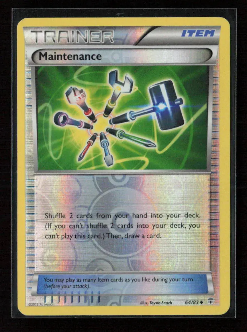 Maintenance Uncommon Generations 64/83 Lp 1