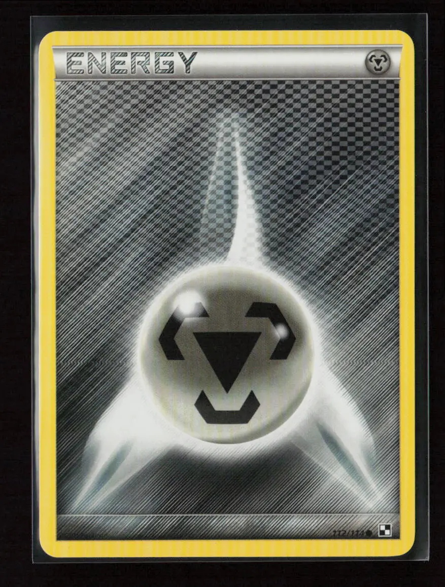 Metal Energy (Basic) Common Black And White 112/114 Nm 1