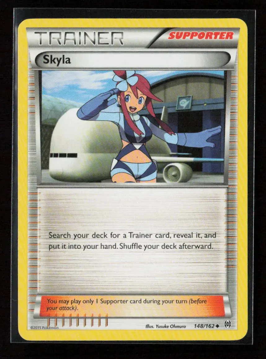 Skyla Uncommon Xy - Breakthrough 148/162 Nm 1