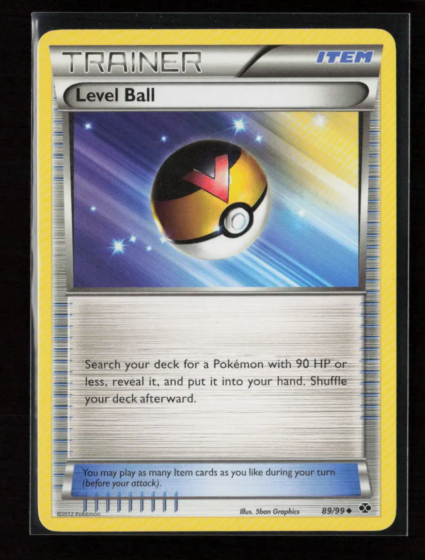 Level Ball Uncommon Next Destinies 89/99 Lp 1