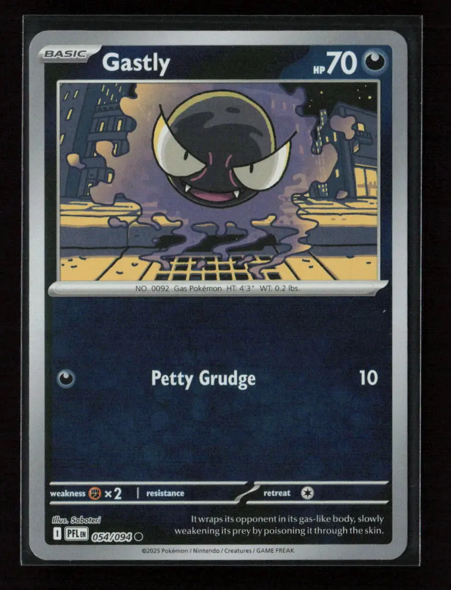 Ghastly Common Me02: Phantasmal Flames 054/094 Nm 1