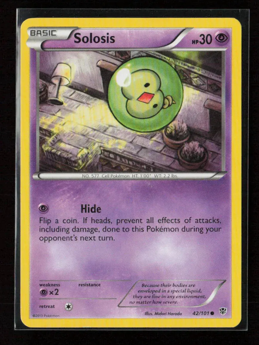 Solosis Common Plasma Blast 42/101 Nm 1