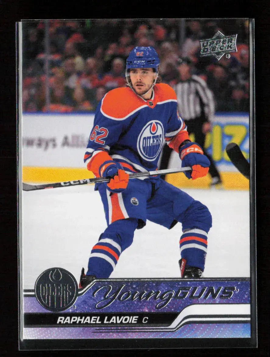 Raphael Lavoie  2023 Upper Deck Young Gun 499 Nm 1