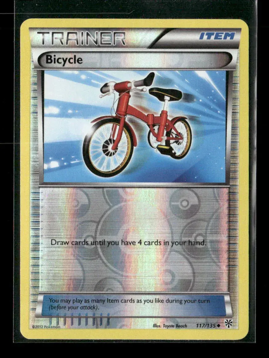 Bicycle Uncommon Plasma Storm 117/135 Lp 1