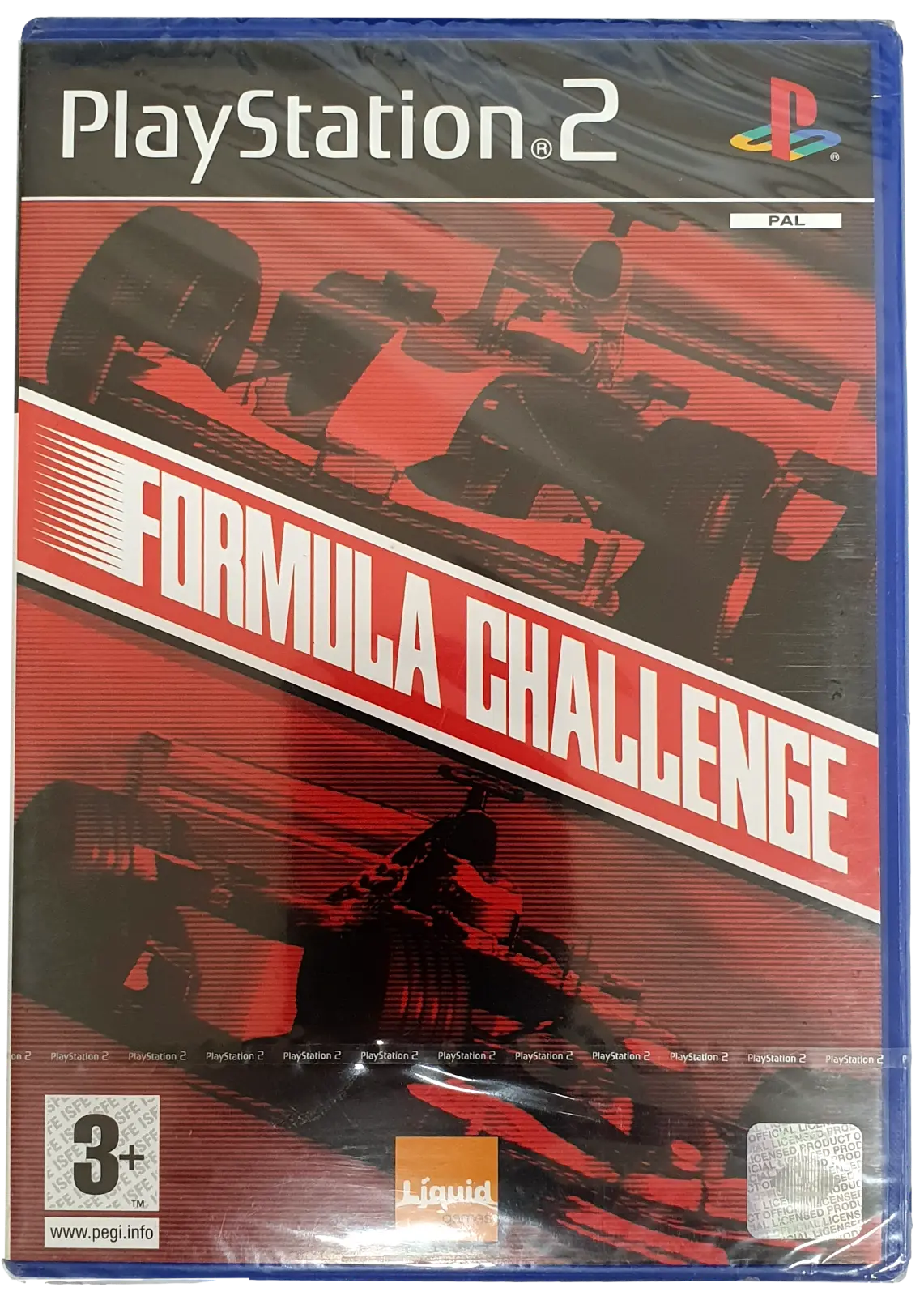 Formula Challenge Ps2 Pal *Sealed* 1