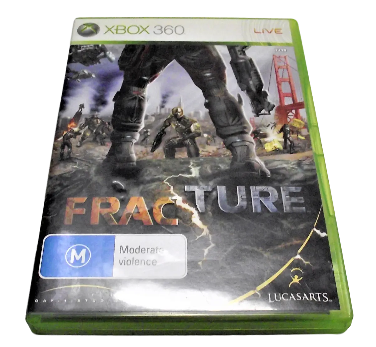 Fracture Xbox 360 Pal (Pre-Owned) 1