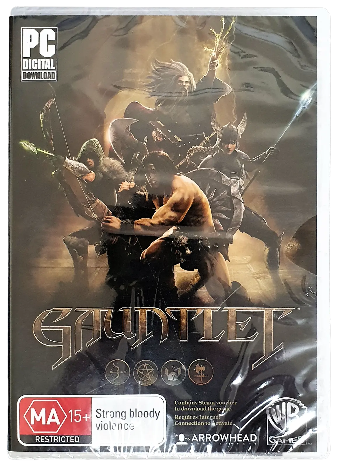 Gauntlet *Sealed* Pc Dvd 1