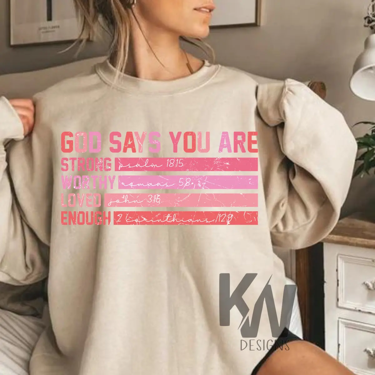 God Says You Are 1