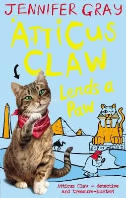 Jennifer (Author, 'Atticus Claw' S Gray: Atticus Claw Lends A Paw [2013] Paperback 1