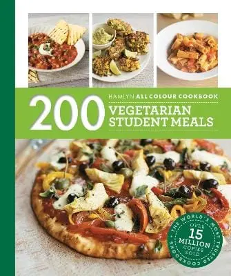 Hamlyn: Hamlyn All Colour Cookery: 200 Vegetarian Student Meals [2024] 1