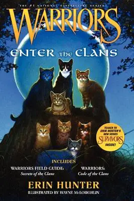Erin Hunter: Warriors: Enter The Clans [2015] 1