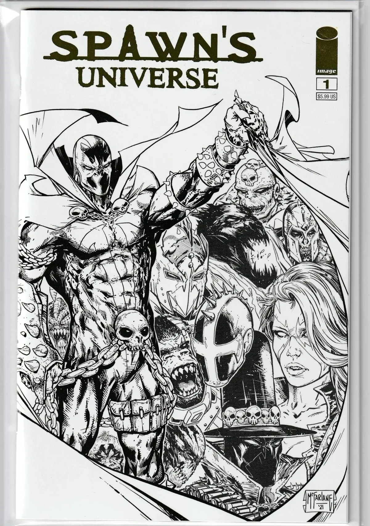 Spawn's Universe #1 1