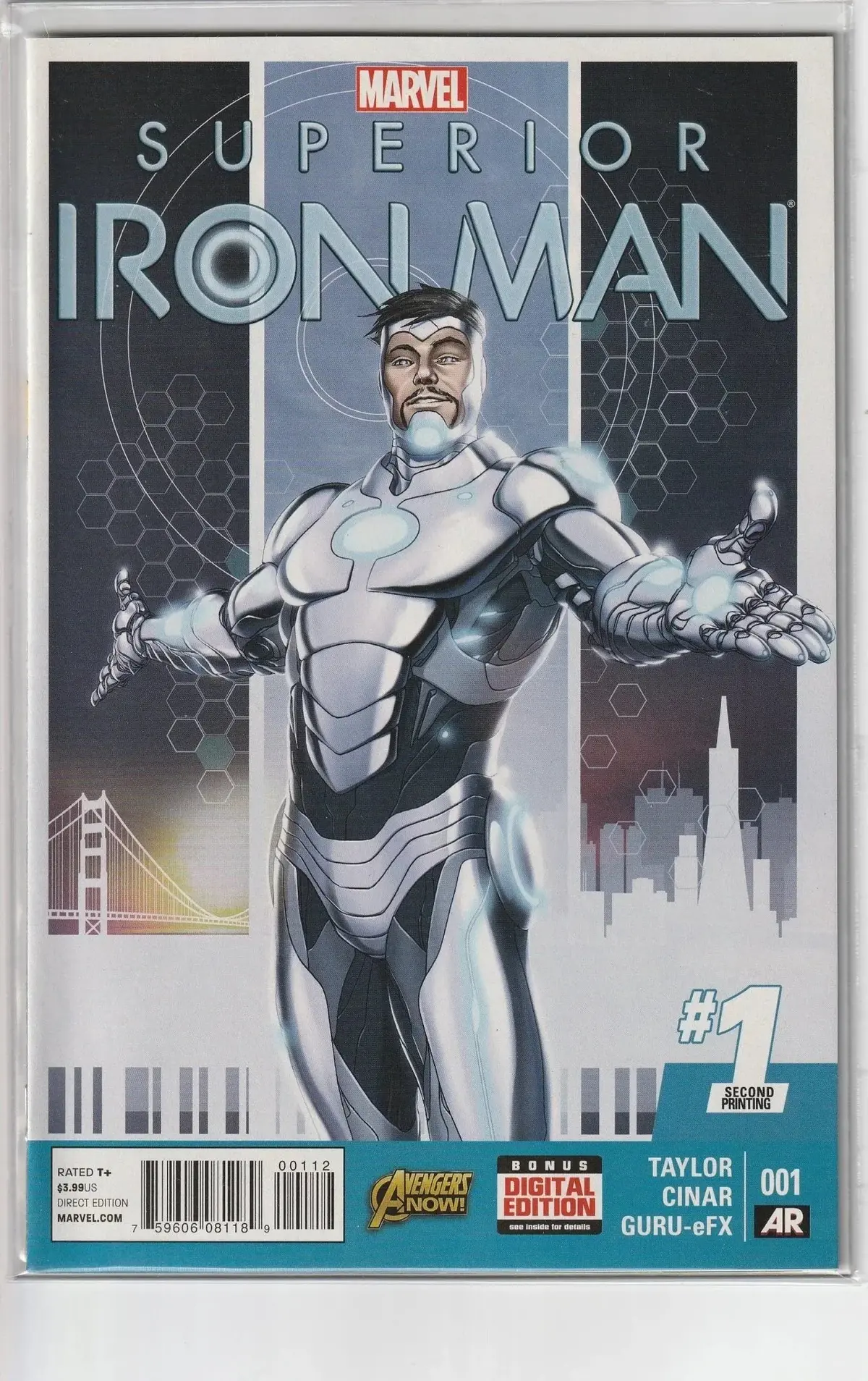 Superior Iron Man #1 1