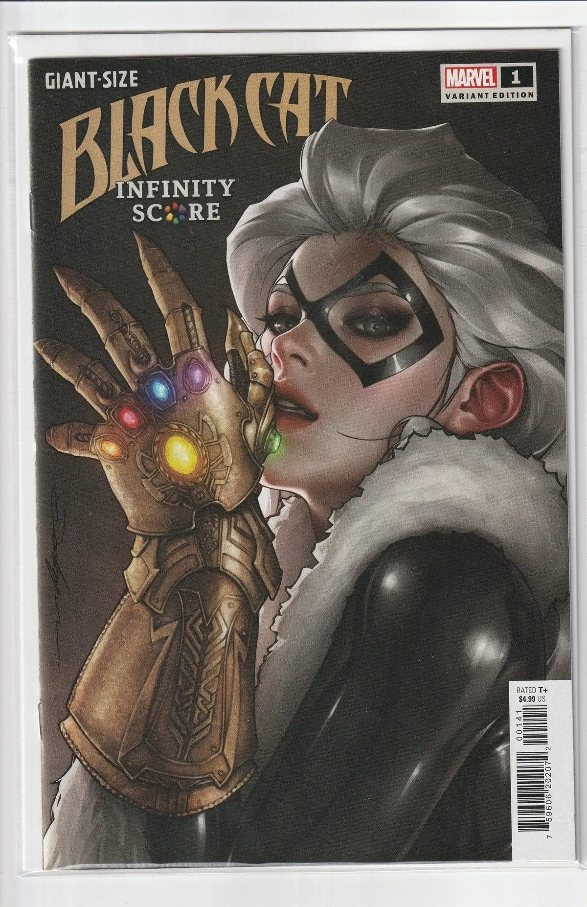 Giant-Size Black Cat: Infinity Score #1 1