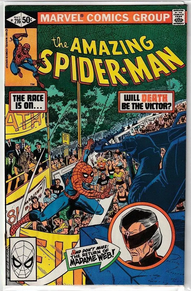 The Amazing Spider-Man #216 1