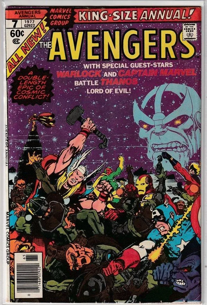 Avengers King-Size Annual #7 1