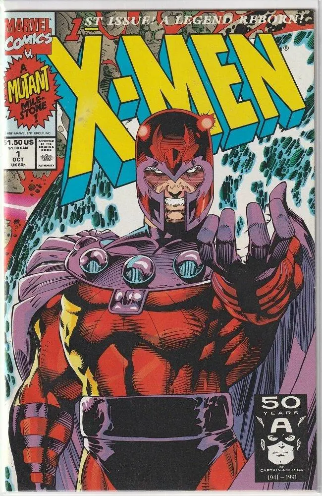 X-Men #1 (Magneto Cover) 1