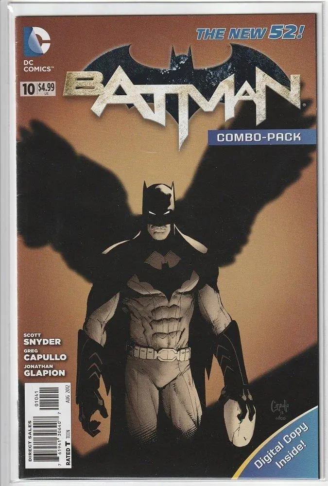 Batman New 52 #10 1