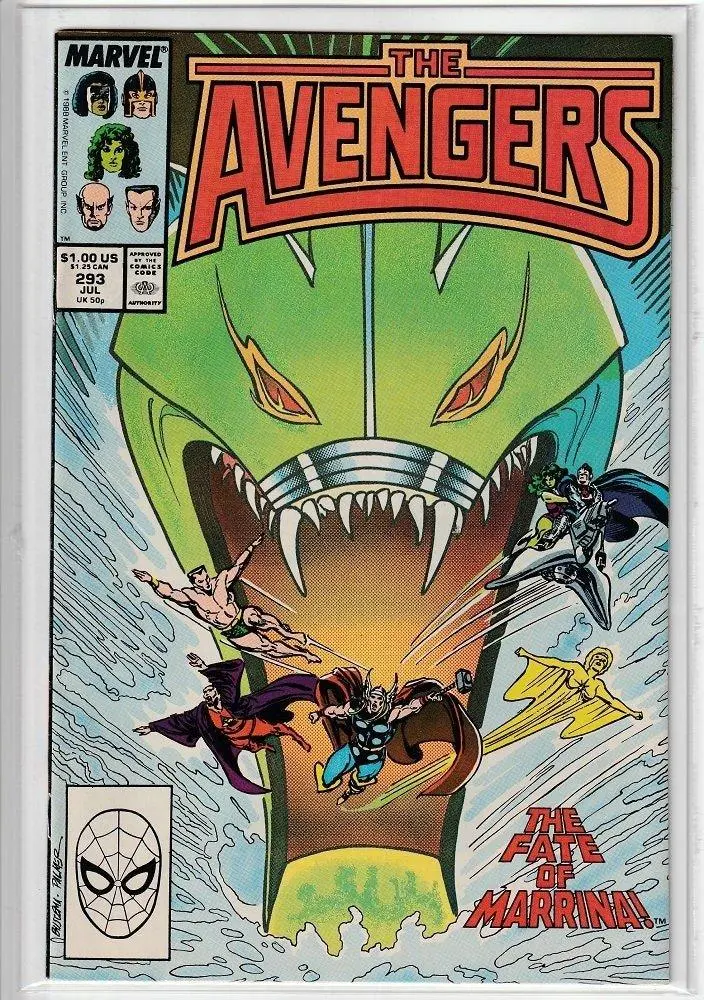 The Avengers #293 1