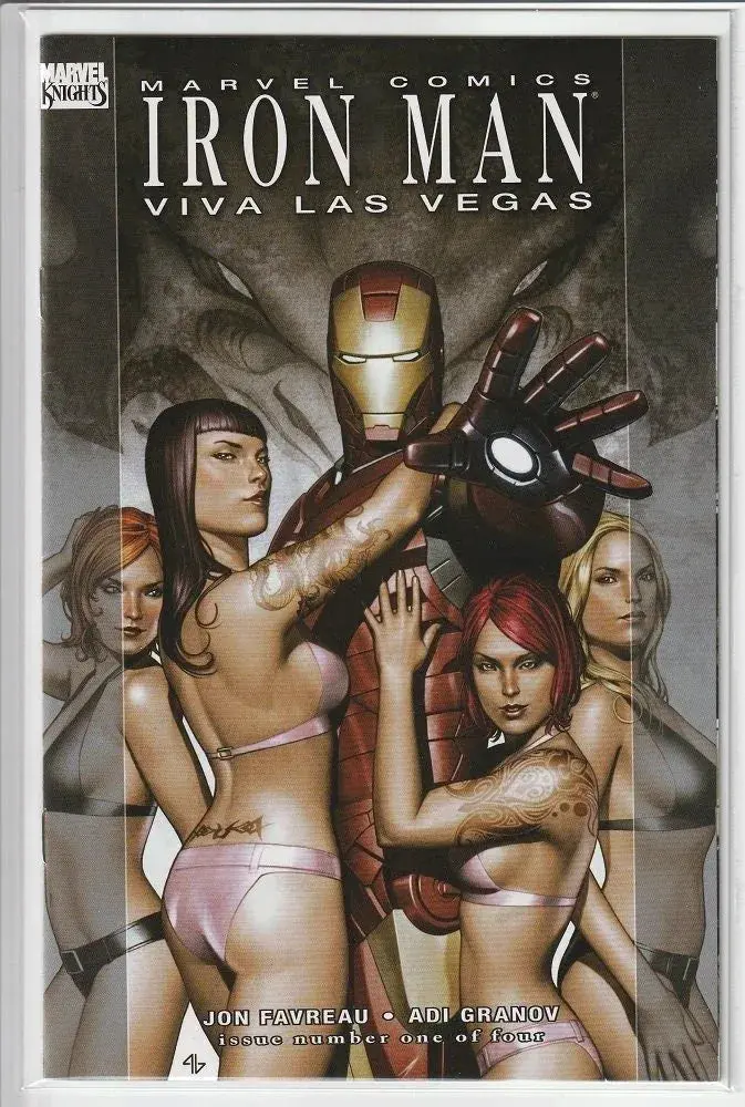 Iron Man: Viva Las Vegas 1