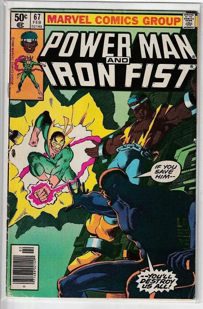 Power Man And Iron Fist #67 1