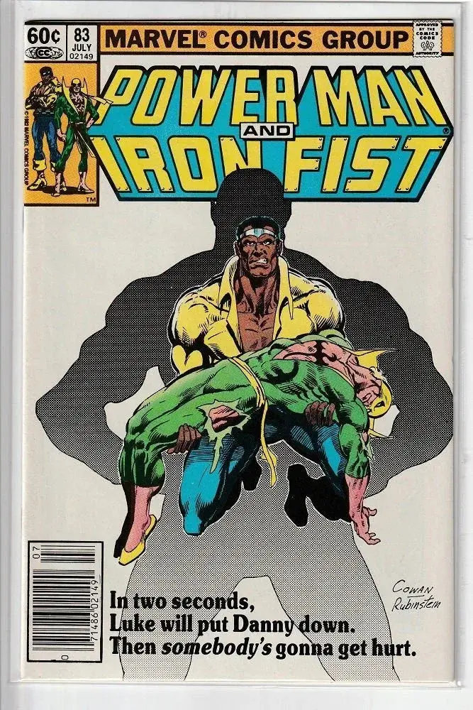 Power Man And Iron Fist #83 1