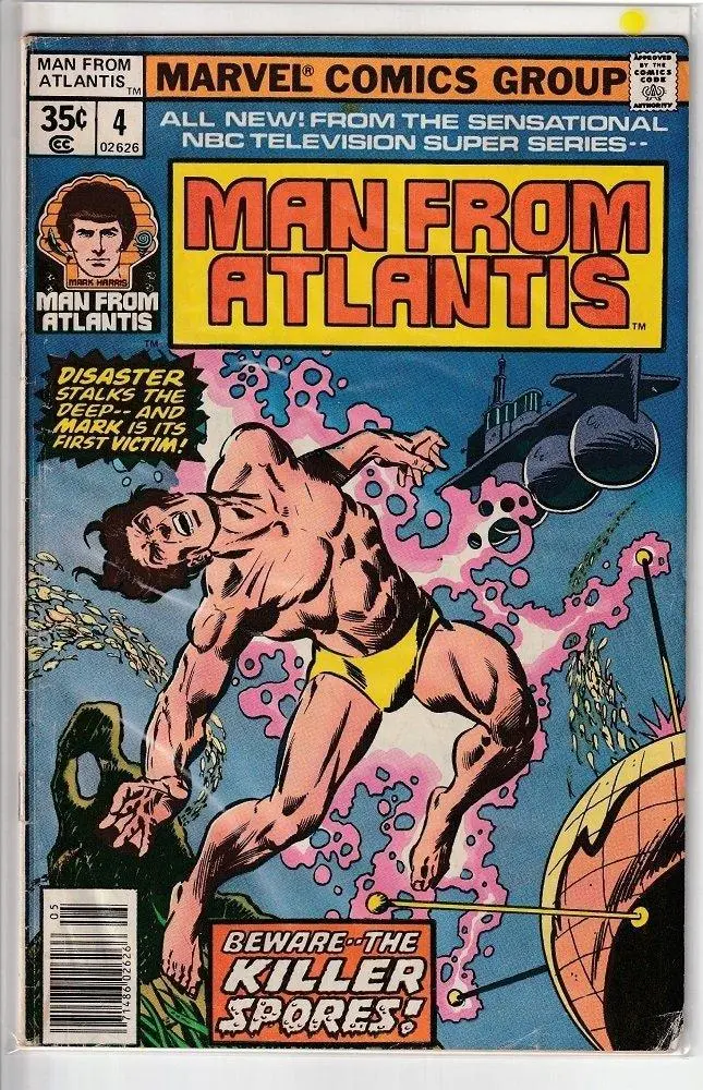 The Man From Atlantis #4 1
