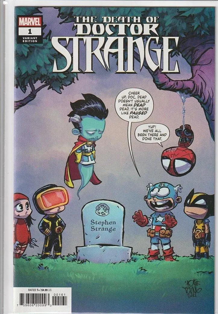 Death Of Doctor Strange #1 1