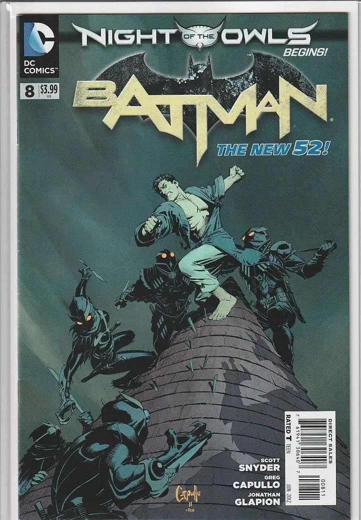 Batman New 52 #8 1