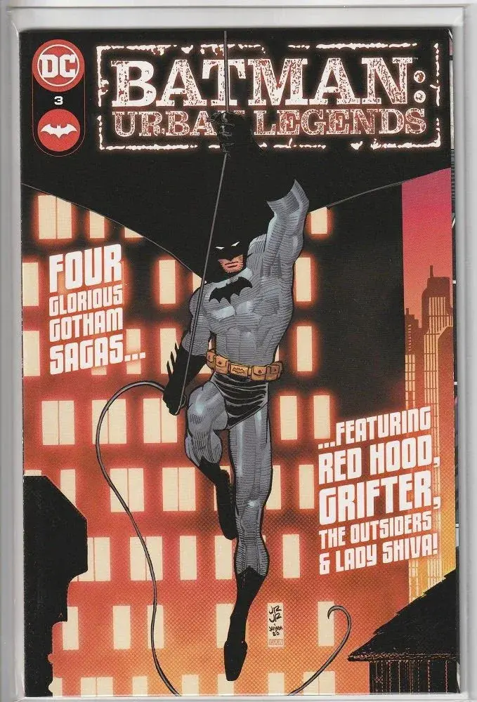 Batman: Urban Legends #3 1